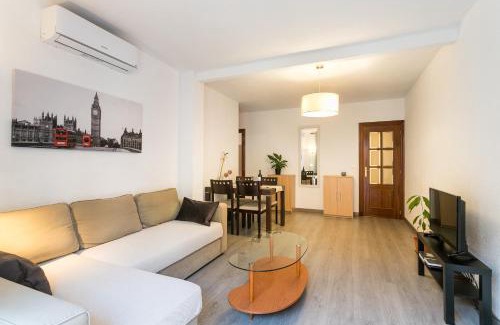 Raval Roig Apartment | Lovely, new, bright 3 mins to beach apt 105 sq meters