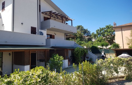 Porto Azzurro Apartment | Lovely one-bedroom apartment with terrace and parking space a few steps from the center