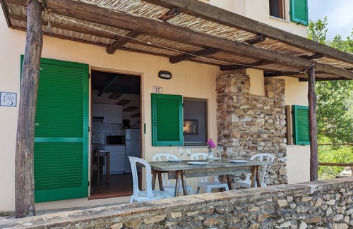 Aia Villa | Lovely seaview villa in full Elba Island Natural Park, quietness nature & sea