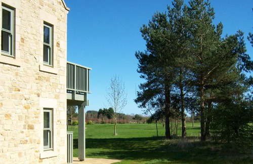 Morpeth Cottage | Lovely Stone Cottage overlooking pretty Burgham Park