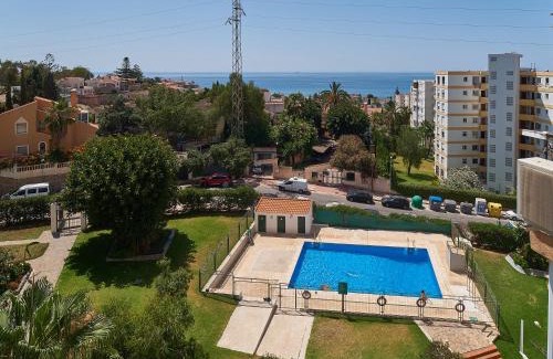 La Cala del Moral Apartment | Lovely studio with seaview 700m from the beach