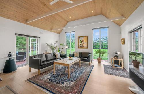 Øhuse House | Lovely Thatched Holiday Home With Spa And Sauna