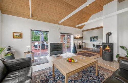 Øhuse House | Lovely Thatched Holiday Home With Spa And Sauna