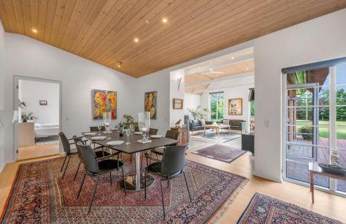 Øhuse House | Lovely Thatched Holiday Home With Spa And Sauna