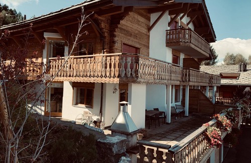 Nendaz Apartment | Lovely three double bedroom apartment in a great location with fabulous views.