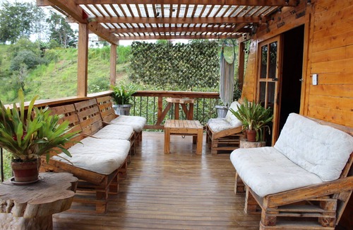 Marinilla House | Lovely two Bedrooms Cabin on Avocado Farm