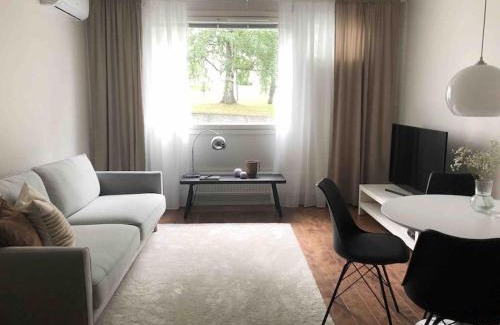 Downtown Kuopio Apartment | Lovely two room unit with free parking