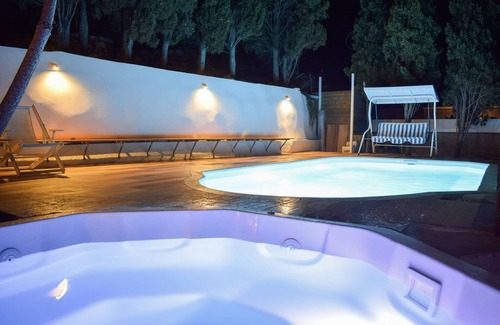Panormos Villa | Lovely villa with pool and spa near the beach- ΕΣΛ-1468Κ920Α0389001