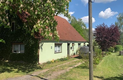 Plattenburg House | Lovingly renovated vacation home fully equipped with fireplace for sole use