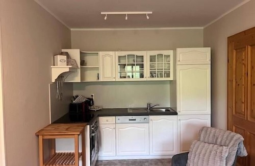Allhartsberg Apartment | Lovingly furnished, spacious gourmet apartment with a wonderful view of the countryside