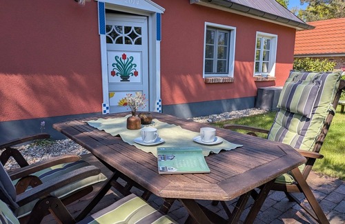 Born auf dem Darss Apartment | Lovingly furnished first floor apartment