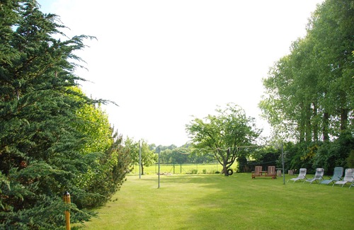 Klausdorf House | Lovingly furnished vacation home in a quiet location with fireplace