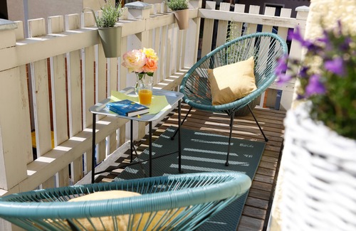 Steinbach Apartment | Lovingly renovated apartment near Baden-Baden.