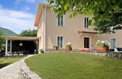 Camporgiano Villa | Lovingly Renovated Mountain Village House With Pool!