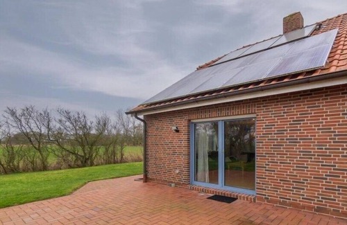 Norddeich House | Low tide Comfortable holiday residence
