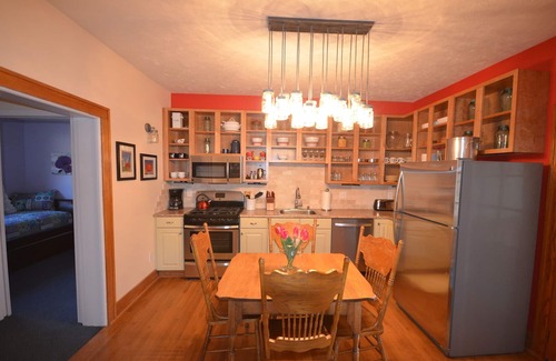 Suttons Bay House | Lower-level home in Suttons Bay. A/C. Walk to water, shops & restaurants.