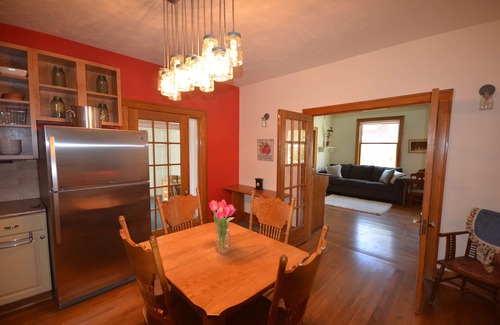 Suttons Bay House | Lower-level home in Suttons Bay. A/C. Walk to water, shops & restaurants.