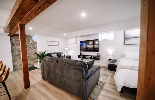 Mankato Apartment | Lower Level Suite in Residential Home