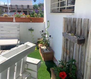 San Bartolome Apartment | LR2 Private Terrace & Parking Right in the city Center