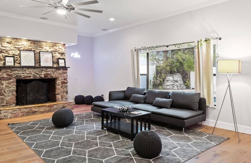 Davis Islands House | Lrg 5 bdrm Tampa house on Davis Island heated pool, gulf cart, great walkability