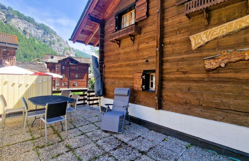 Evolene Ski Chalet | Lu Verzache