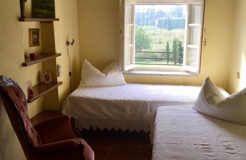 Cascine-La Croce House | LUCCA !NEW!Modern Tuscan country house in the park, pool & breathtaking panorama