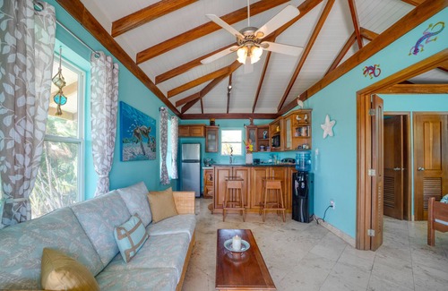 Placencia Villa | Lucky Duck Villa - Huge Beachfront, Pool and Pier