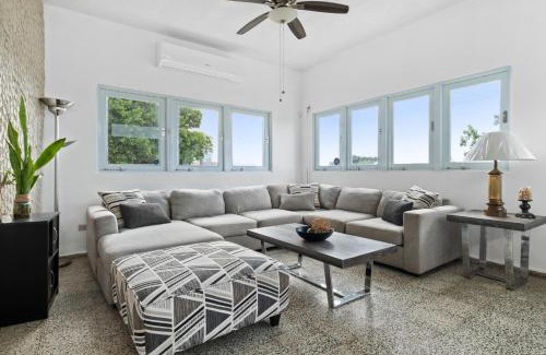 Playa Fortuna Apartment | Lucky Luquillo Solar El Yunque & Beach Retreat - 360 Ocean & Rainforest Views