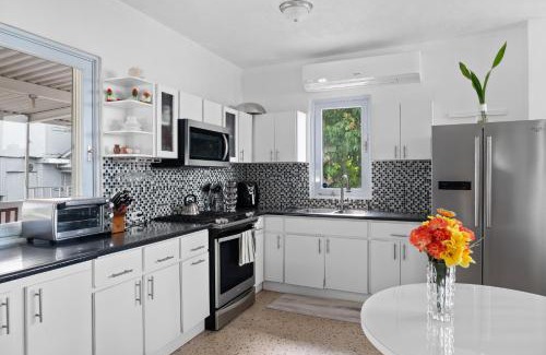 Playa Fortuna Apartment | Lucky Luquillo Solar El Yunque & Beach Retreat - 360 Ocean & Rainforest Views