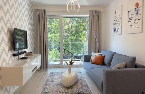 Ustronie Morskie Apartment | Lucky40 - Apartament z widokiem na morze, SPA gratis, Dwie Sosny