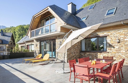 Vielha e Mijaran House | Luderna - Casa con jardín Montcorbison