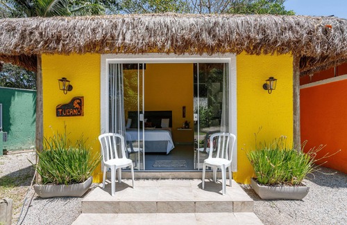 Vargem Pequena Cabin | LUGA Tucano Cabin - Pool & Gourmet Area