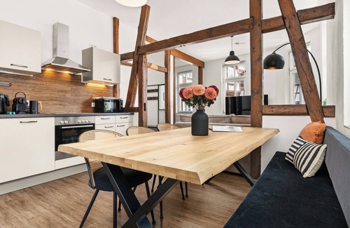 Rotenburg an der Fulda Apartment | Lumen - Design loft with views - PS5 - Balcony