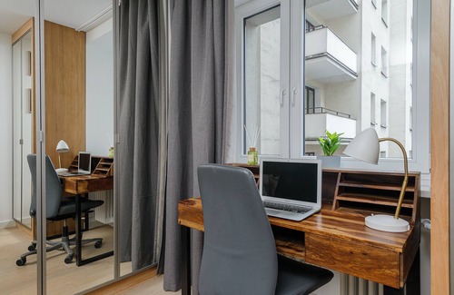 Centrum Apartment | Lumina apartment in center Warsaw