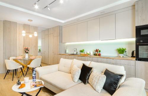 Baluty Apartment | Lumina lux apartment on Drewnowska