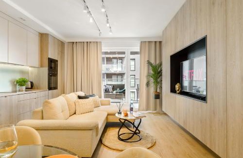 Baluty Apartment | Lumina lux apartment on Drewnowska