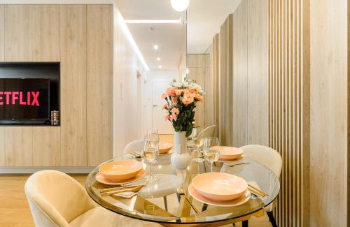 Baluty Apartment | Lumina lux apartment on Drewnowska