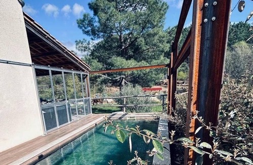 Les Salelles Villa | Luminières I Villa, 14 people max, private pool