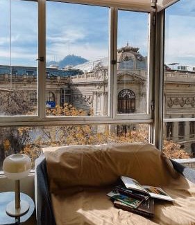 Bellas Artes Apartment | Luminoso y con AC: vista al Museo Bellas Artes