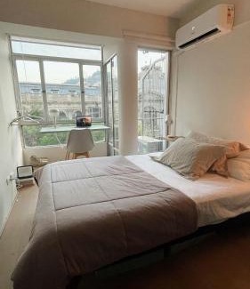 Bellas Artes Apartment | Luminoso y con AC: vista al Museo Bellas Artes