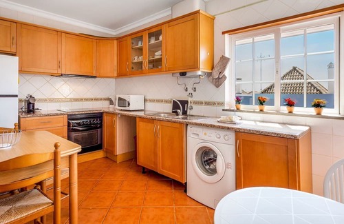Vila Nova De Cacela Apartment | Luminous 3BDR Apartment W/Balcony by LovelyStay