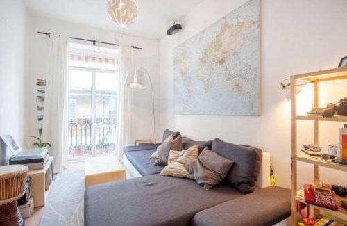 Barrio del Carmen Apartment | Luminous & Cosy Down Town Apartment