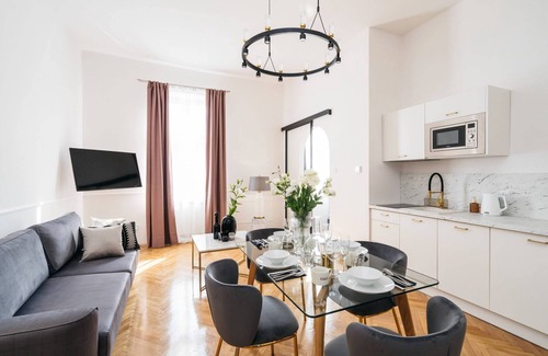 Warszawskie Apartment | Luna Apartment - LoftAffair