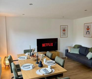 Buchen Apartment | Lupi Grey - stylish und luxury Apartment