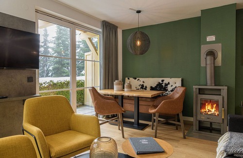 Viehhofen Apartment | Lush apartment in Viehhofen with sauna