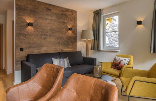 Viehhofen Apartment | Lush apartment in Viehhofen with sauna