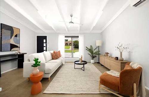 Kuluin House | Lush + Light-Filled Retreat w/Pool Near Beach, Airport. Heart of Sunshine Coast