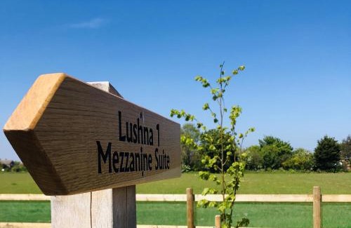 Brightlingsea House | Lushna 1 Mezzanine at Lee Wick Farm Cottages & Glamping