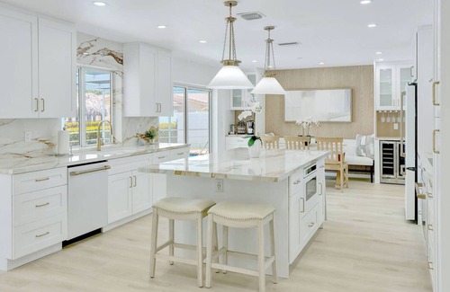 Garden Isles House | Lux Waterfont - Ocean access-10 min to beach!