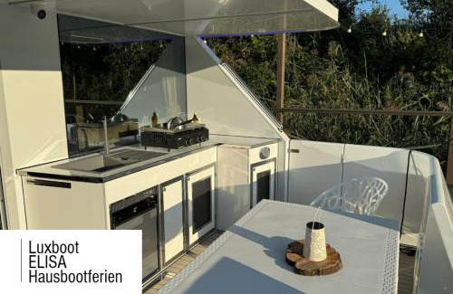 Muritz Boat Rental | Luxboot ELISA Hausboot mit STARLINK Internet
